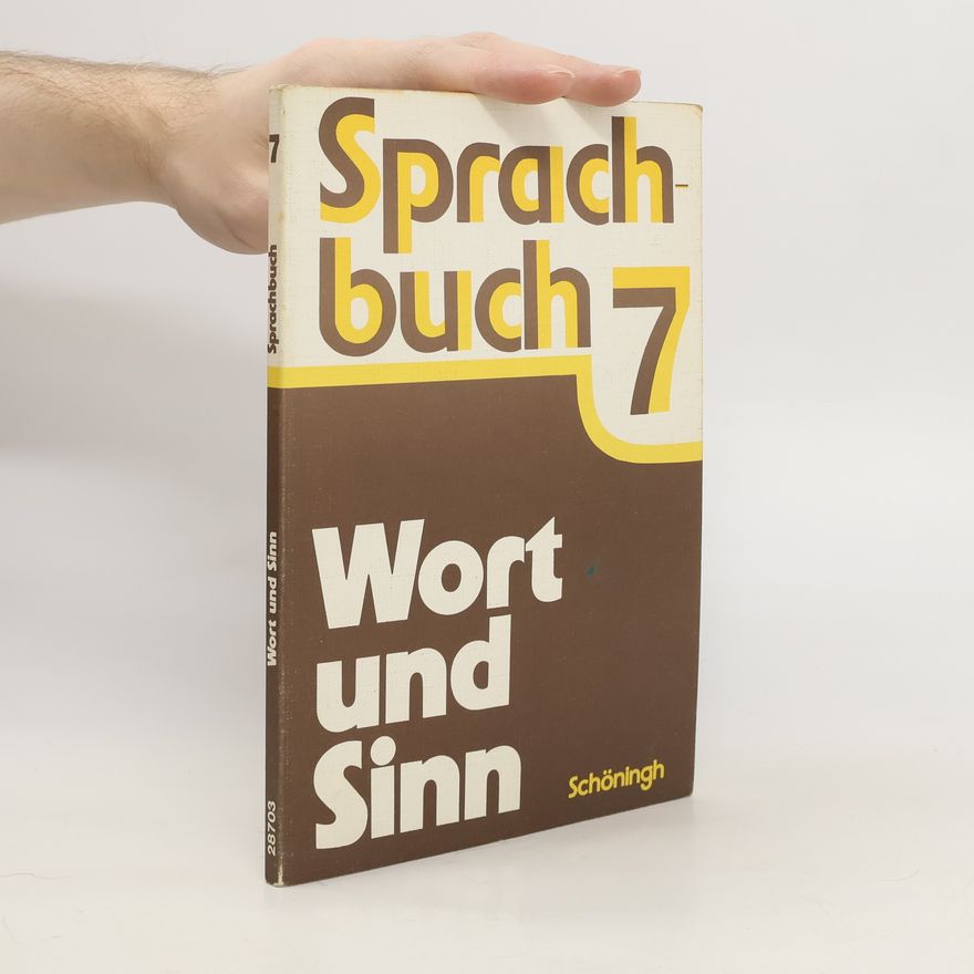 Kolektiv autorů Sprachbuch 7. Wort und Sinn
