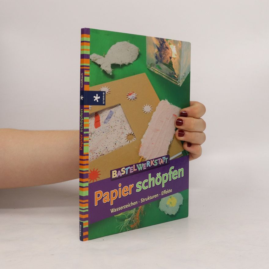 Sabine Münch Bastelwerkstatt Papier schöpfen