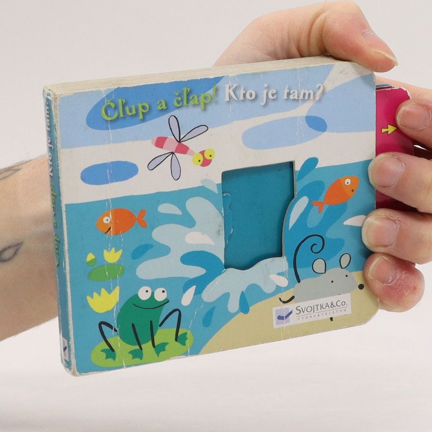 Richard Powell Čľup a čľap! Kto je tam?