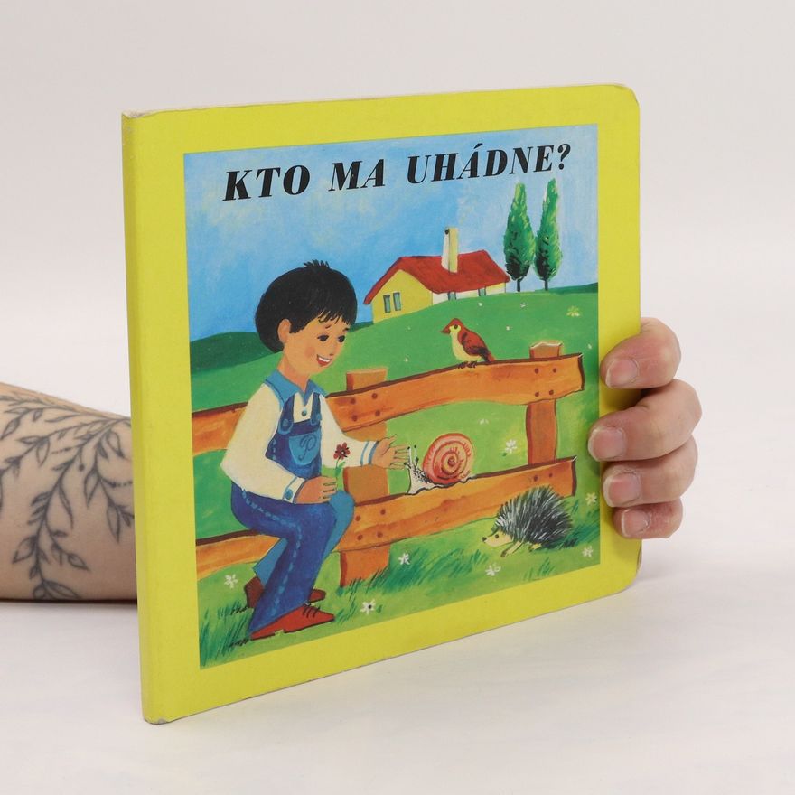 Tatár Josef Kto ma uhádne?