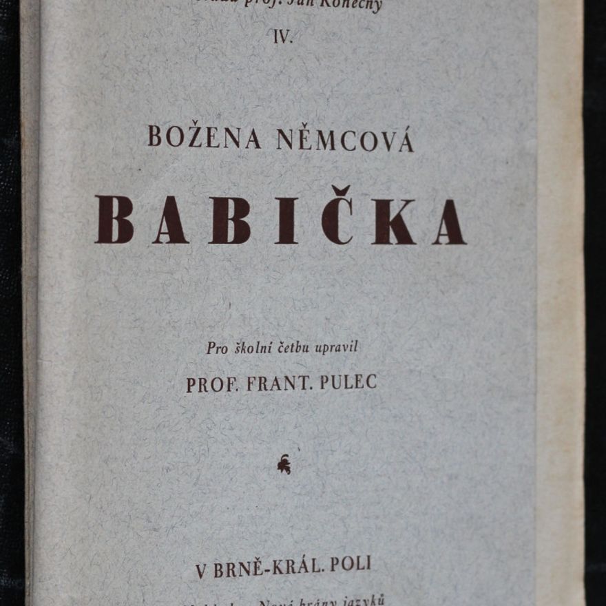 Božena Němcová Babička