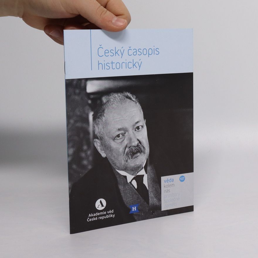 Jaroslav Pánek Český časopis historický