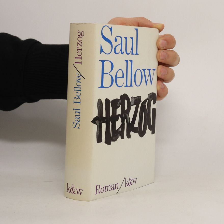 Saul Bellow Herzog