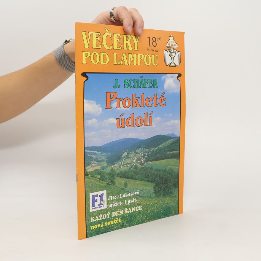 Jarolím Schäfer Večery pod lampou 18/1996. Prokleté údolí
