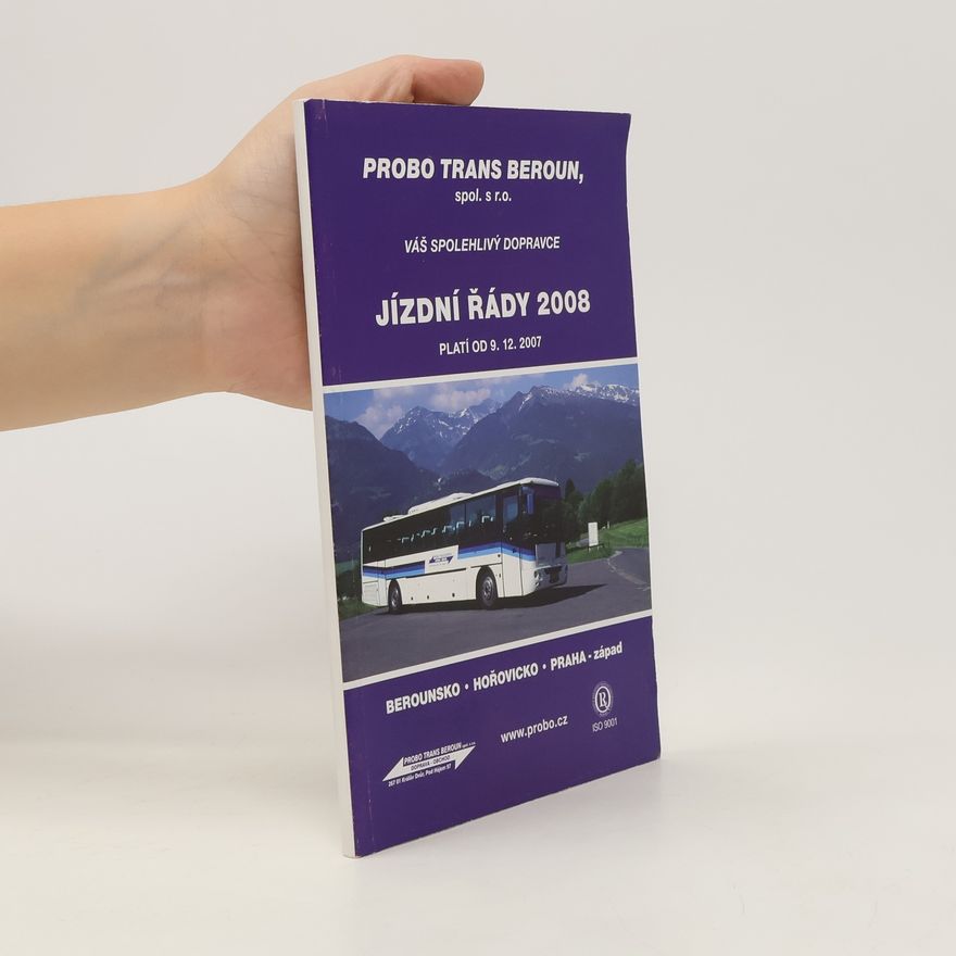Autorenkollektiv Jízdní řády 2008
