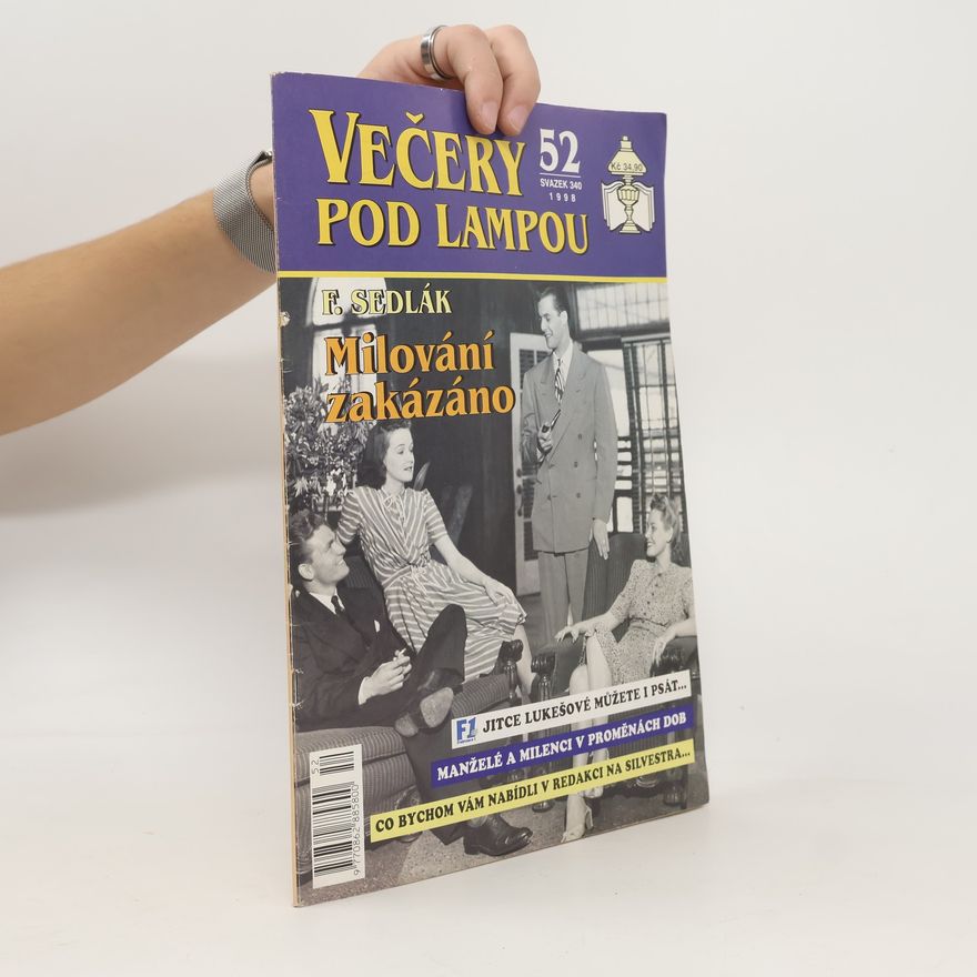 Kolektiv autorů Večery pod lampou 52/1998