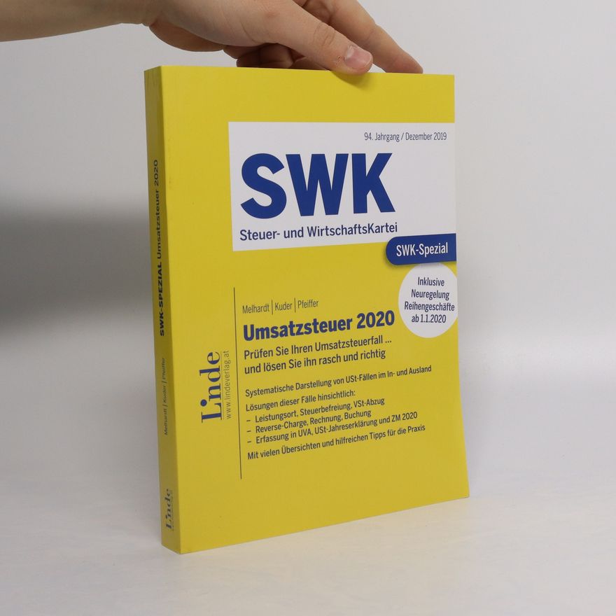 Bernhard Kuder SWK-Spezial Umsatzsteuer 2020