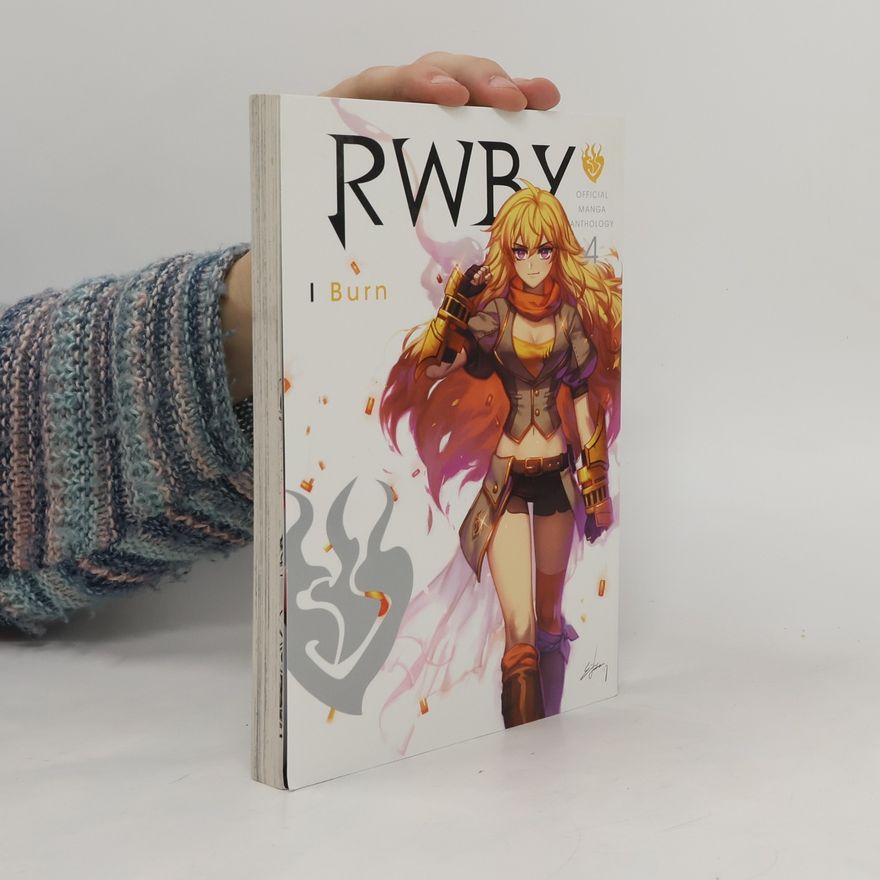 Autorenkollektiv RWBY: Official Manga Anthology, Vol. 4