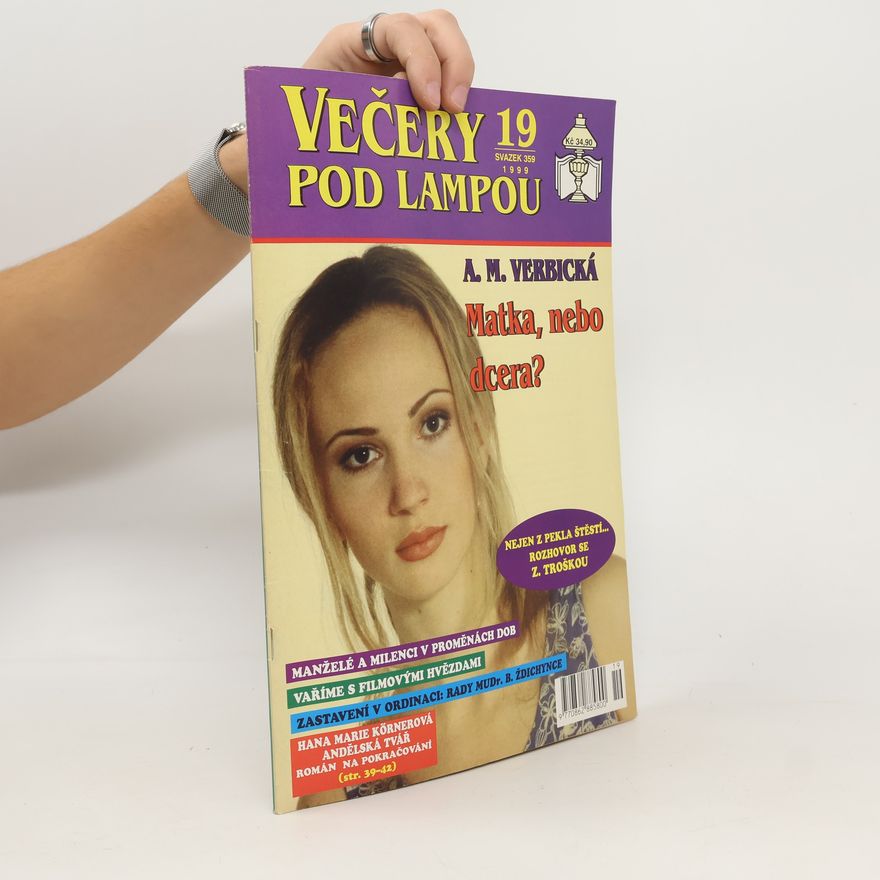 A. M. Verbická Večery pod lampou č. 19/1999