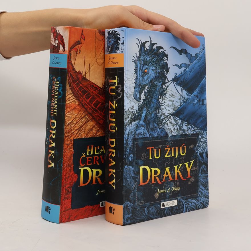 James A. Owen Tu žijú draky 1-2