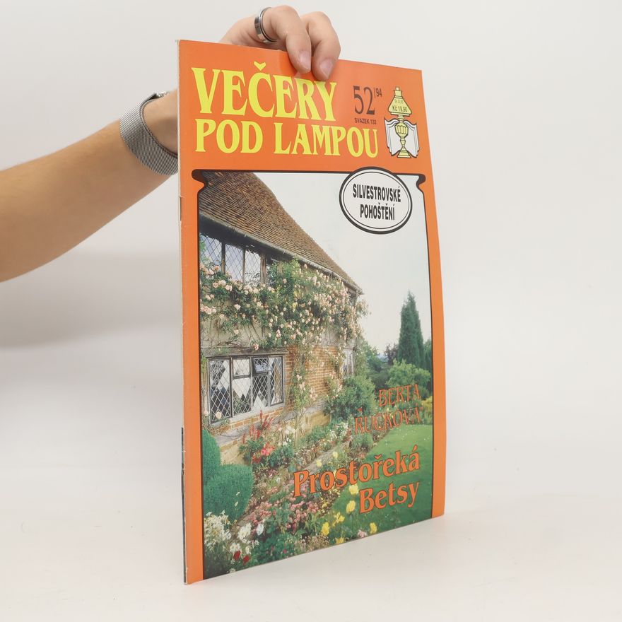 Berta Rucková Večery pod lampou č. 52/94