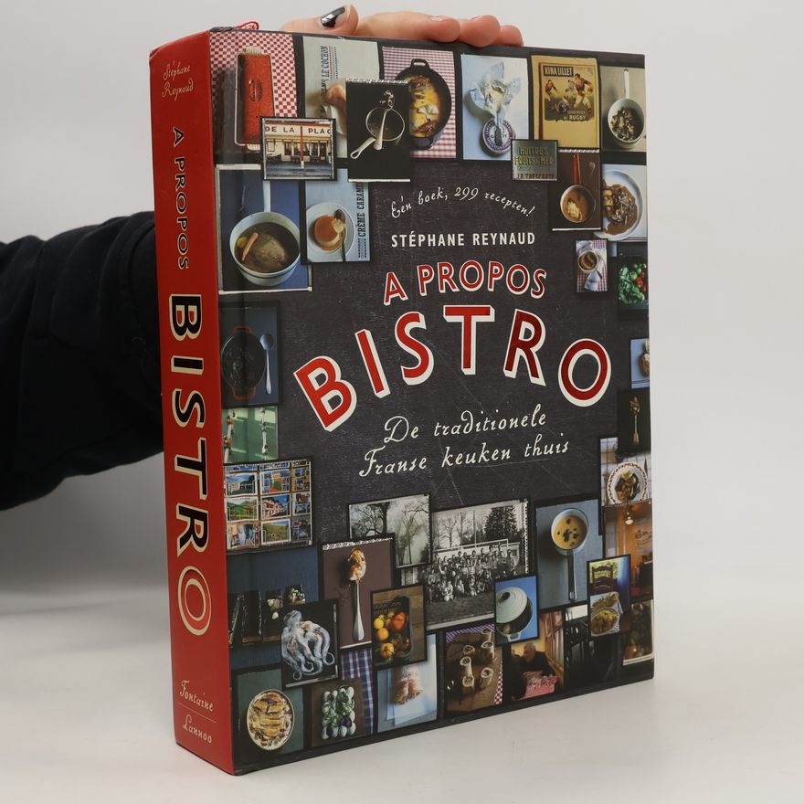 Stéphane Reynaud A propos bistro