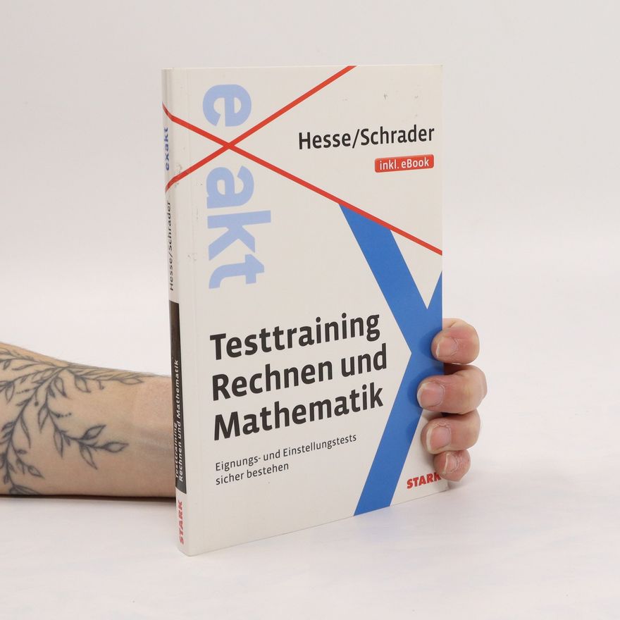 Jürgen Hesse Testtraining Rechnen und Mathematik
