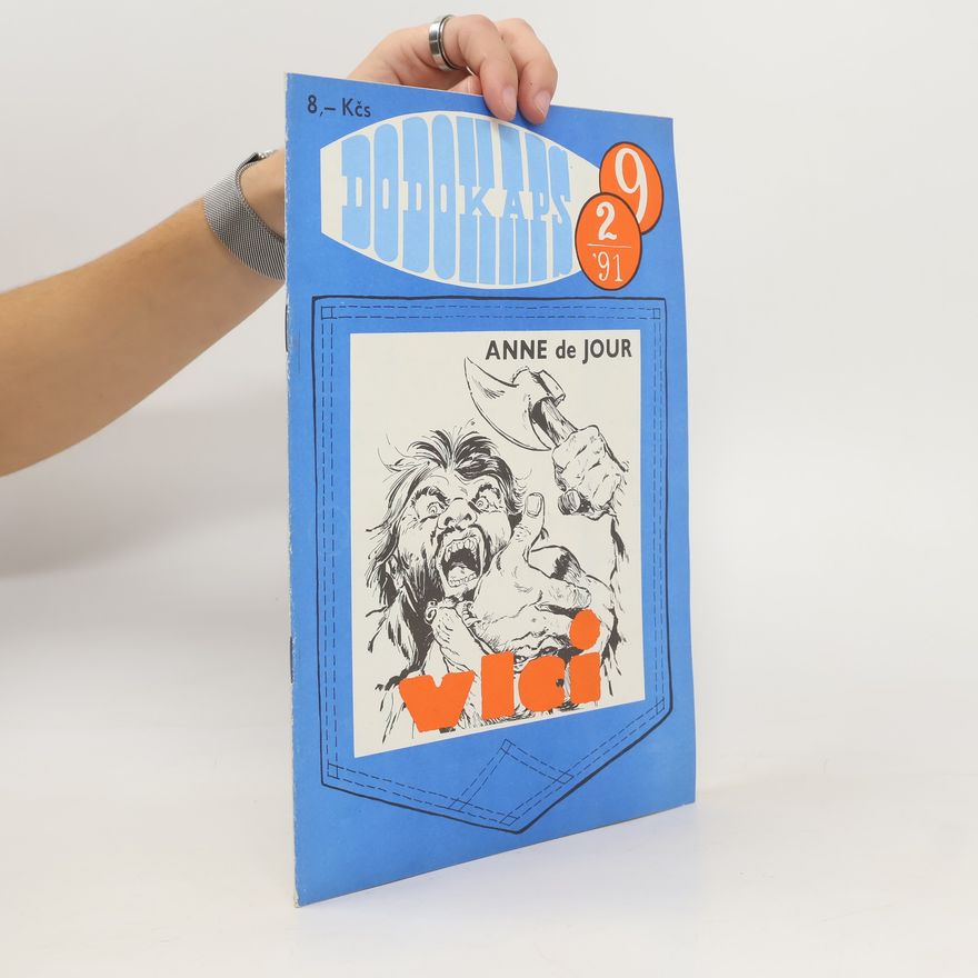 Kolektiv autorů Dodokaps. Vlci 2/1991