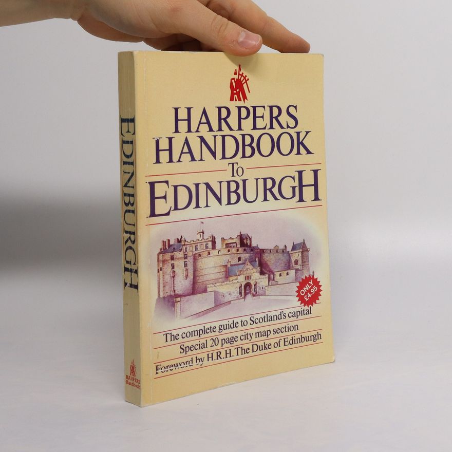 Kolektiv autorů Harpers Handbook to Edinburgh