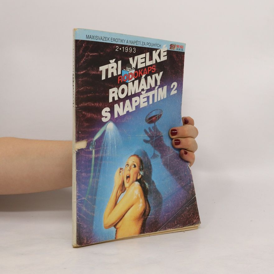 Various authors Rodokaps 2/1993: Tři velké romány s napětím 2