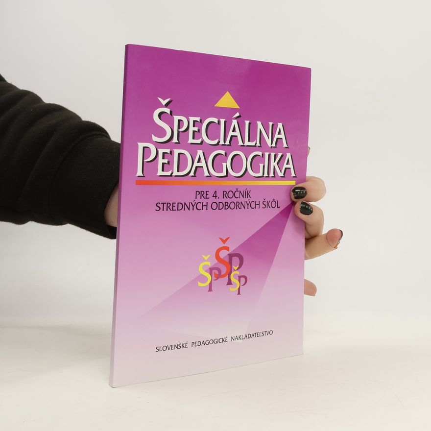 Štefan Vašek Špeciálna pedagogika pre 4.ročník