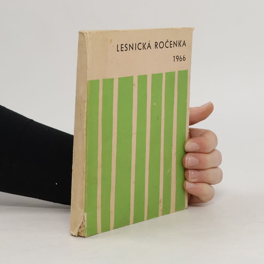 Autorenkollektiv Lesnická ročenka 1966