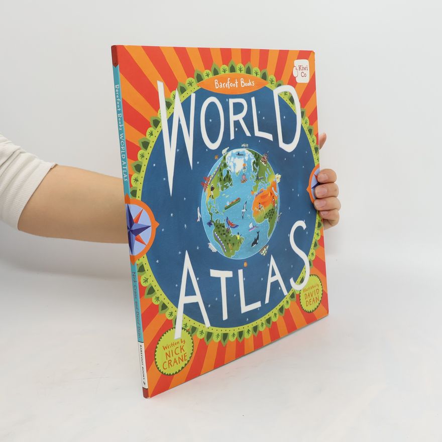 Nicholas Crane World Atlas