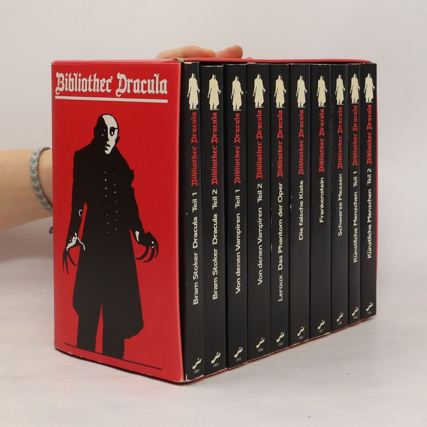 AA.VV. Bibliothec Dracula 1-10
