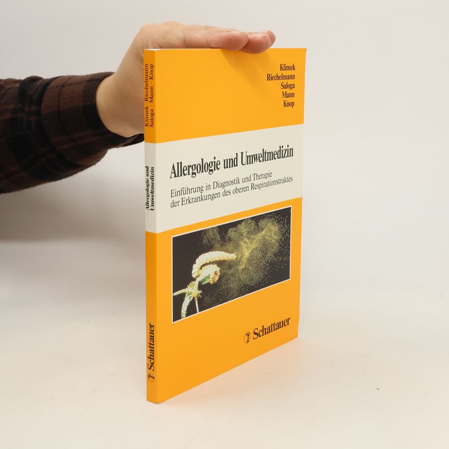 Ludger Klimek Allergologie und Umweltmedizin