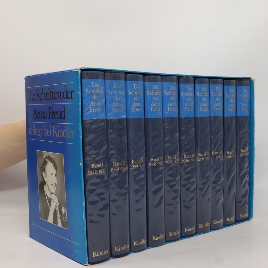 Anna Freud Die Schriften der Anna Freud 1-10