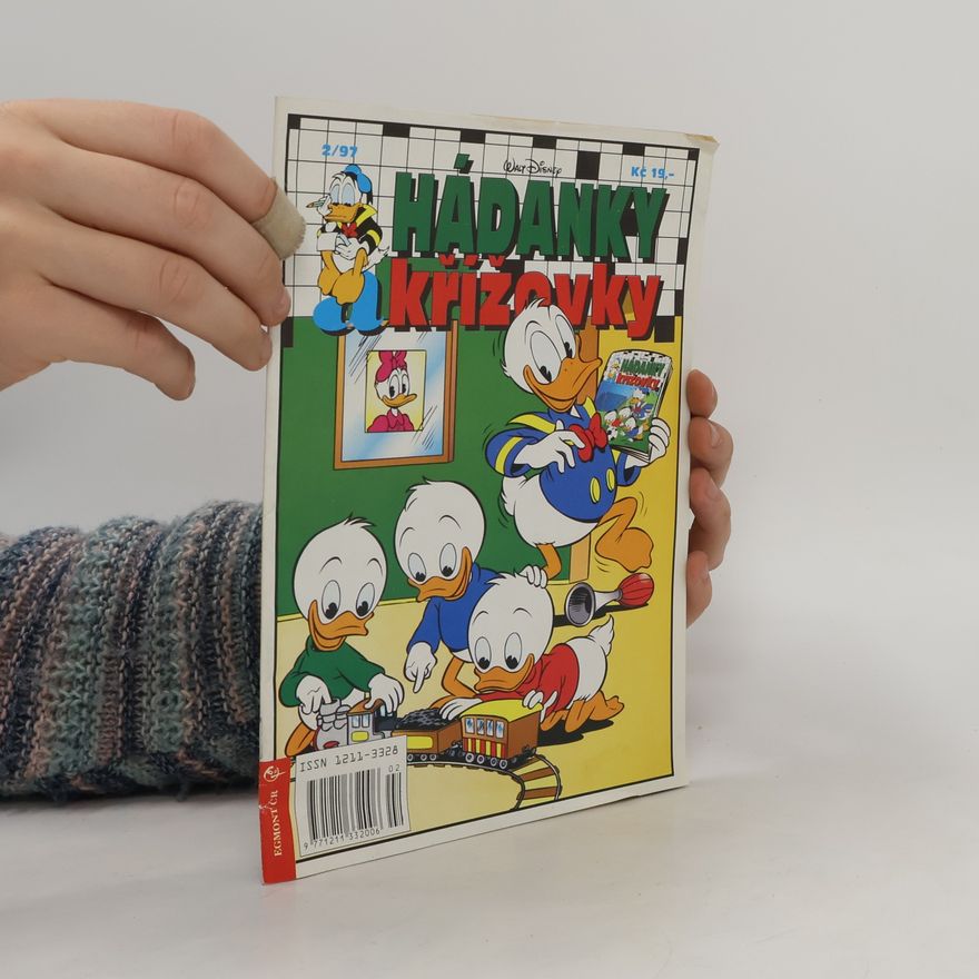 Walt Disney Hádanky křížovky 2/97