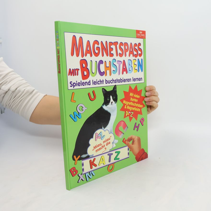Autorenkollektiv Magnetspass mit Buchstaben