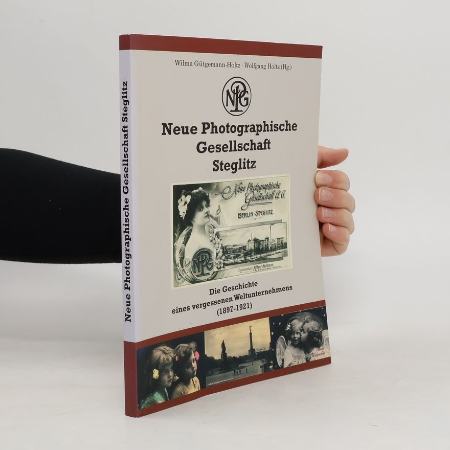 Wilma Gütgemann-Holtz Neue Photographische Gesellschaft Steglitz