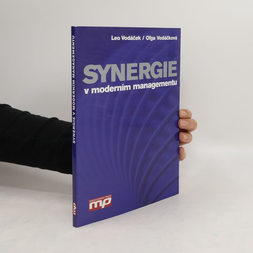 Leo Vodáček Synergie v moderním managementu