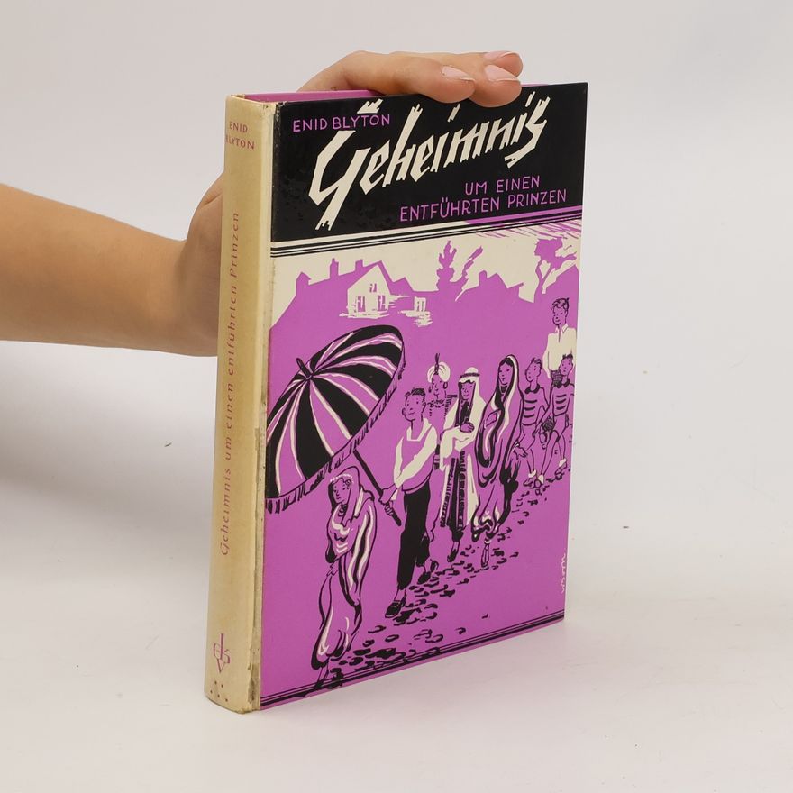 Enid Blyton Geheimnis um einen Entführten Prinzen