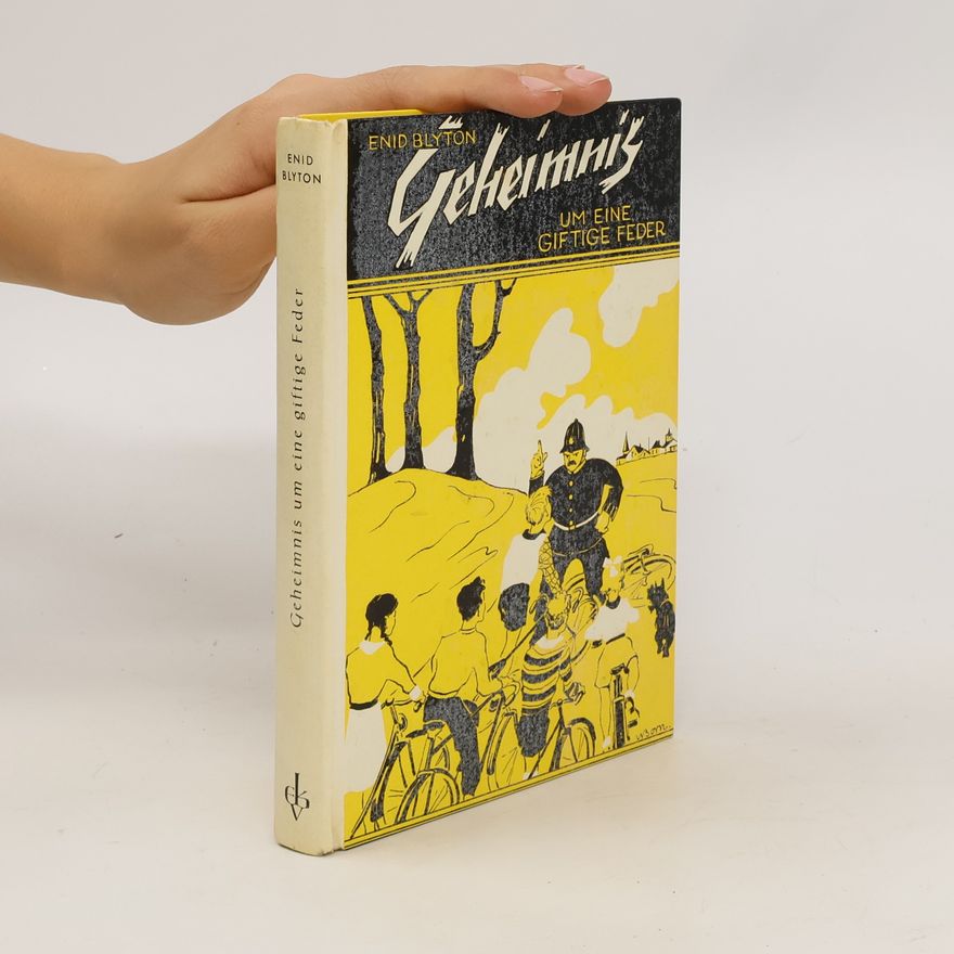 Enid Blyton Geheimnis und eine giftige Feder