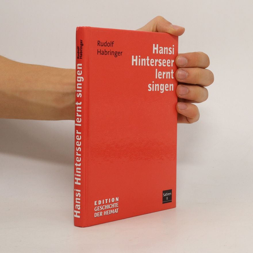 Rudolf Habringer Hansi Hinterseer lernt singen