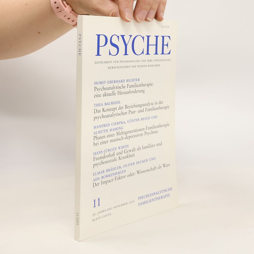 Various authors Psyché 11/2001