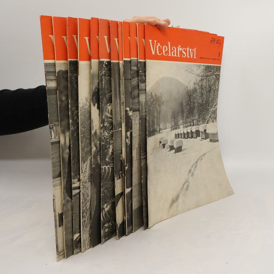 Autorenkollektiv Včelařství 1-12/1961