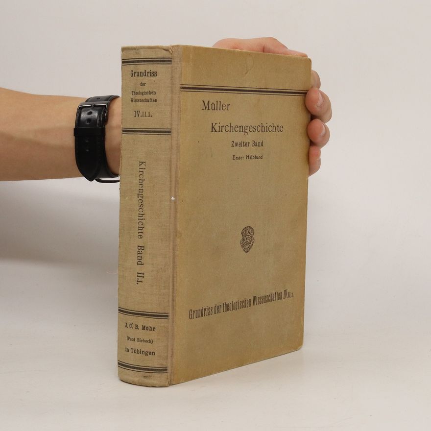 Karl Müller Kirchengeschichte