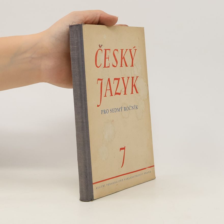 Kolektiv autorů Český jazyk pro sedmý ročník