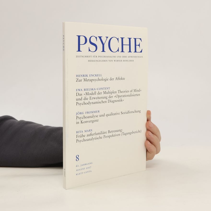 Various authors Psyche 8/2007