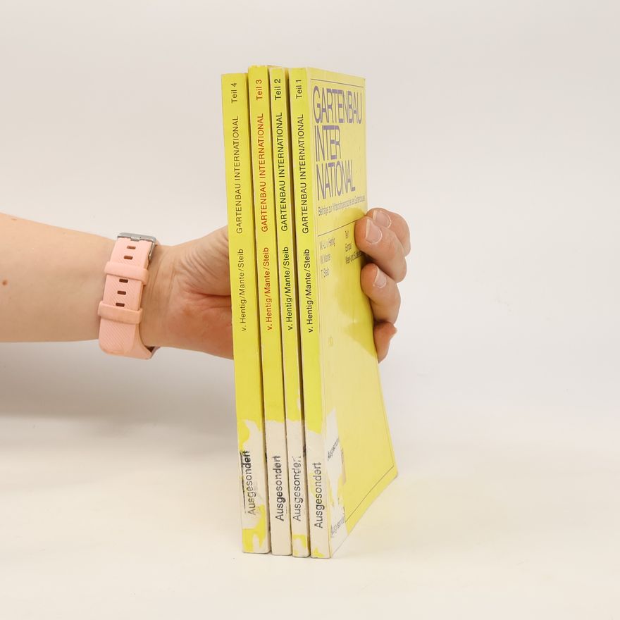 Autorenkollektiv Gartenbau International 1-4
