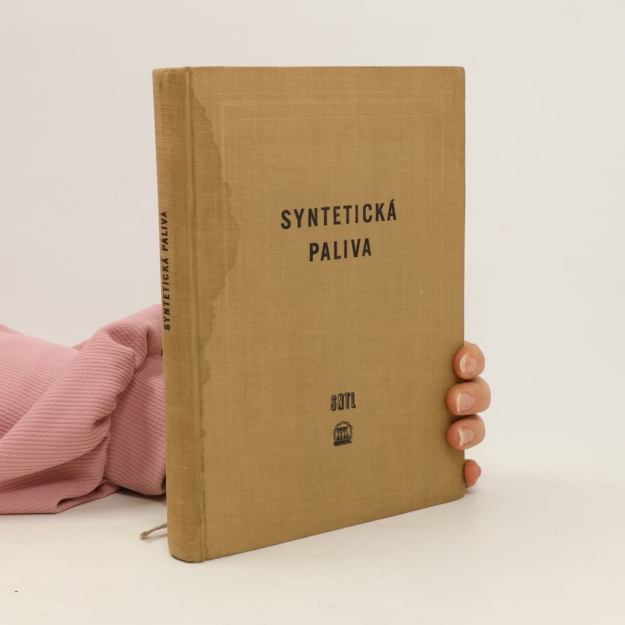 Stanislav Landa Syntetická paliva