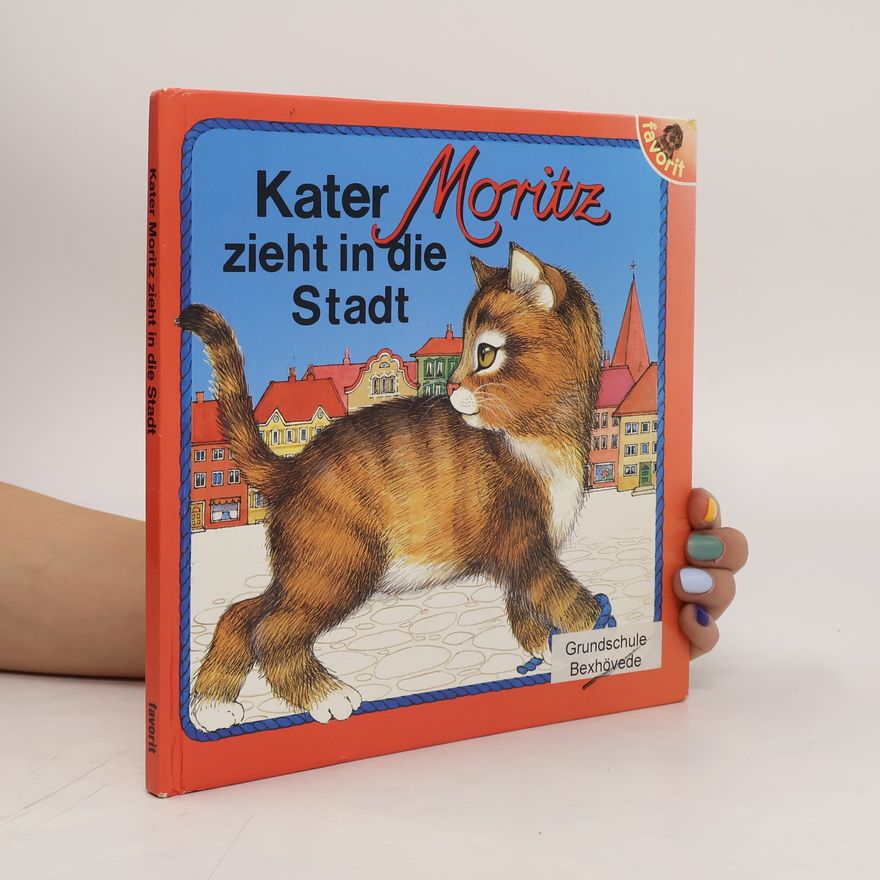 Hildrun Covi Kater Moritz zieht die Stadt