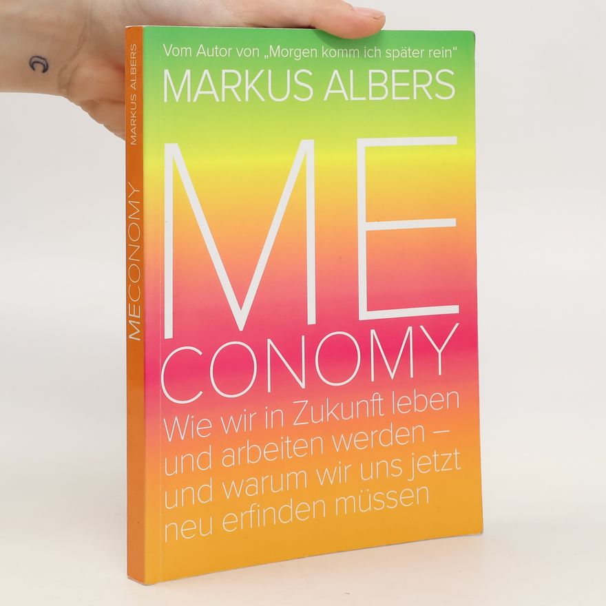 Markus Albers Meconomy