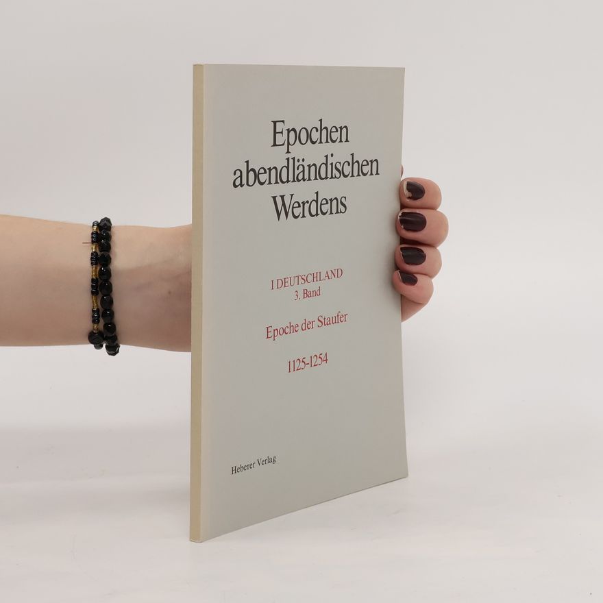 Alfred Michael Enders Epochen abendländischen Werdens