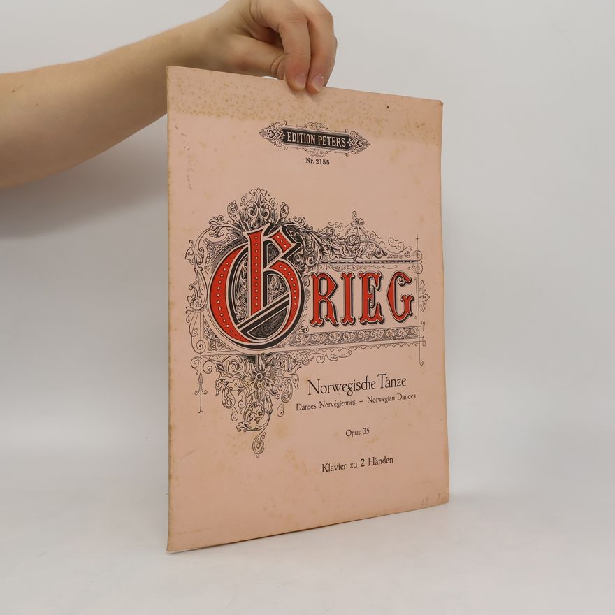 Edvard Grieg Norwegische Tänze