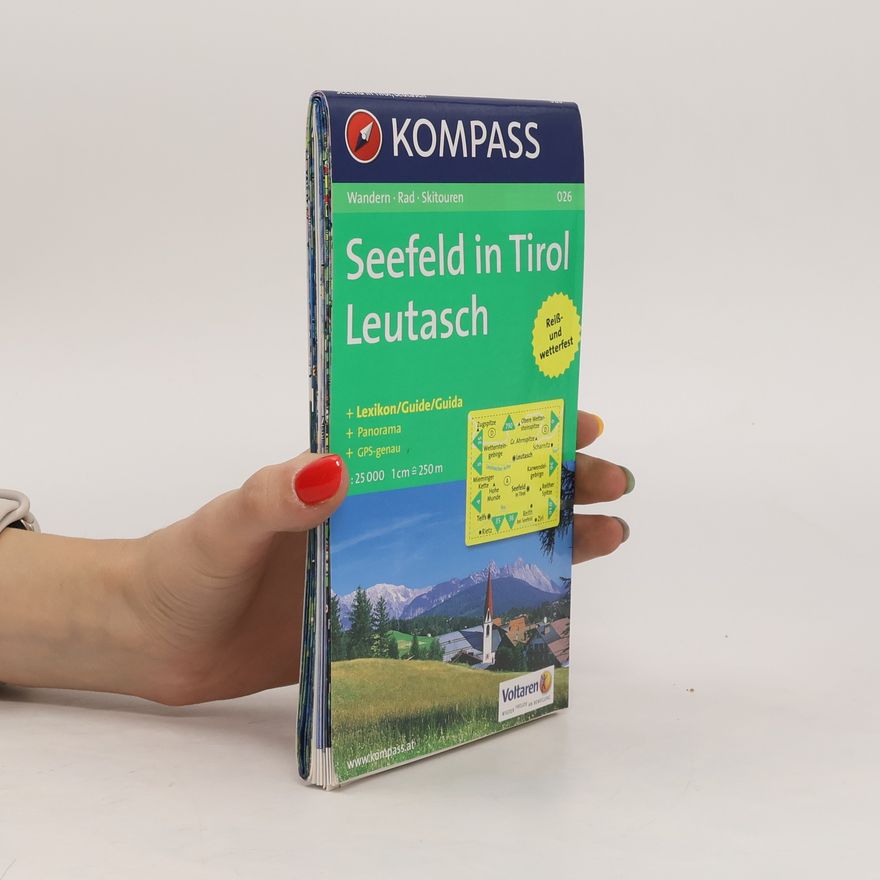 KOMPASS-Karten KOMPASS-Karten GmbH Seefeld in Tirol, Leutasch 1:25 000