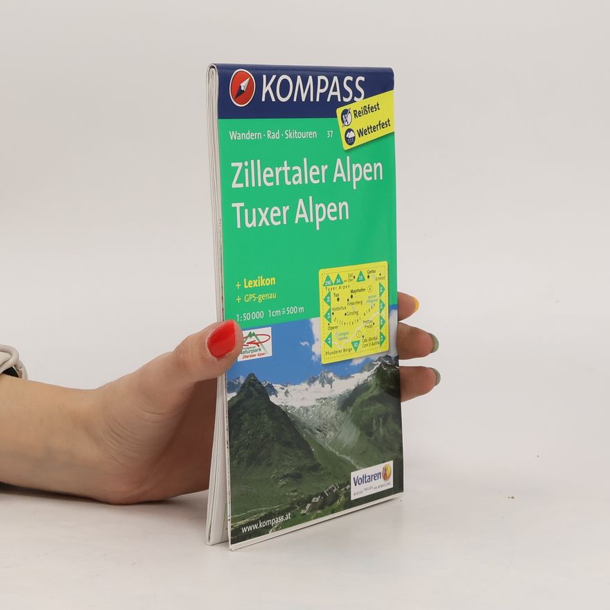 Autorenkollektiv Zillertaler Alpen Tuxer Alpen
