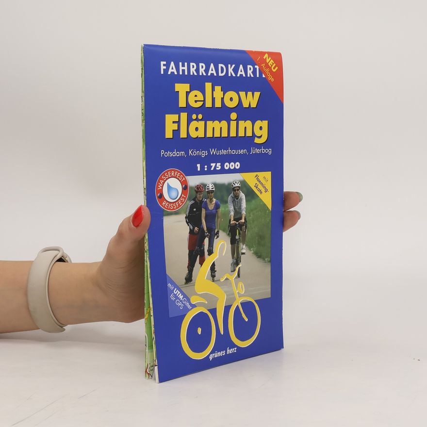 Autorenkollektiv Fahrradkarte Teltow, Fläming