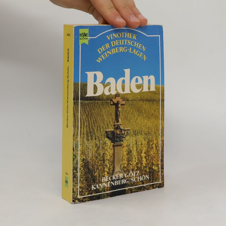 Hans Ambrosi Baden. Vinothek der deutschen Weinberg-Lagen