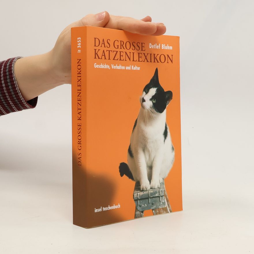 Detlef Bluhm Das große Katzenlexikon