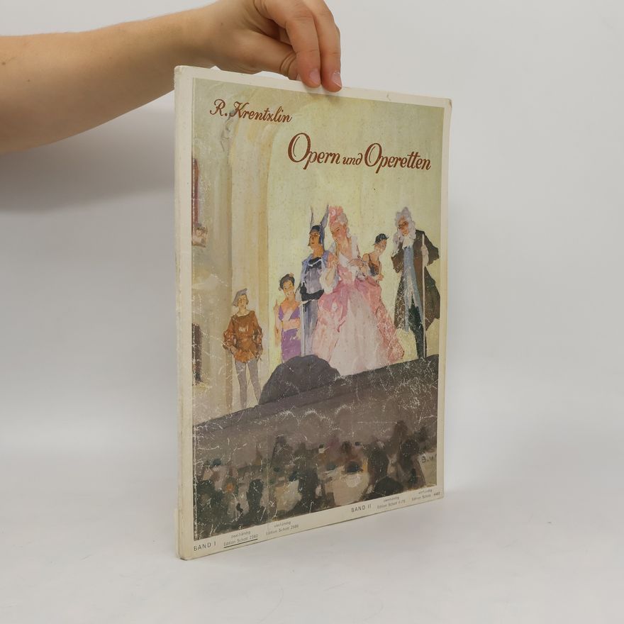 R. Krentzlin Opern und Operetin